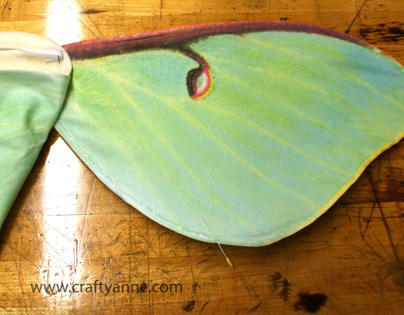Butterfly Wings Tutorial Crafty Anne