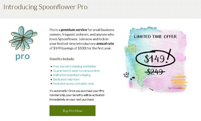 spoonflower pro program