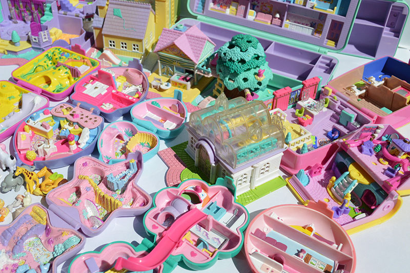 Vintage Polly Pocket Nostalgia, and Polly Pocket Lots